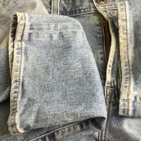 Adriano Goldschmied Men’s Blue jeans “ Everett “Size 34 X 32  distress med wash. - Picture 11 of 16